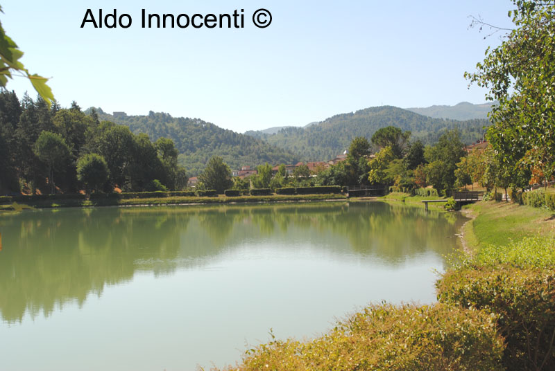 LAGO DI MONTELLERI: IL LAGO 5' IMMAGINE